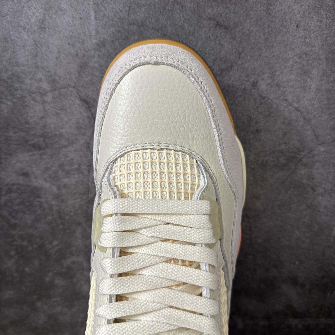 Air Jordan AJ4 Birds of Paradise 乔丹4代天堂鸟米白橙货号：HV0823