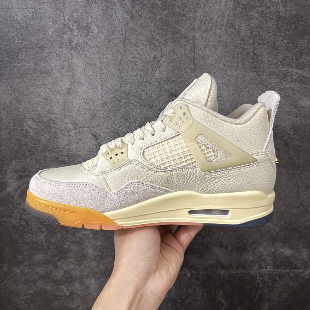 Air Jordan AJ4 Birds of Paradise 乔丹4代天堂鸟米白橙货号：HV0823