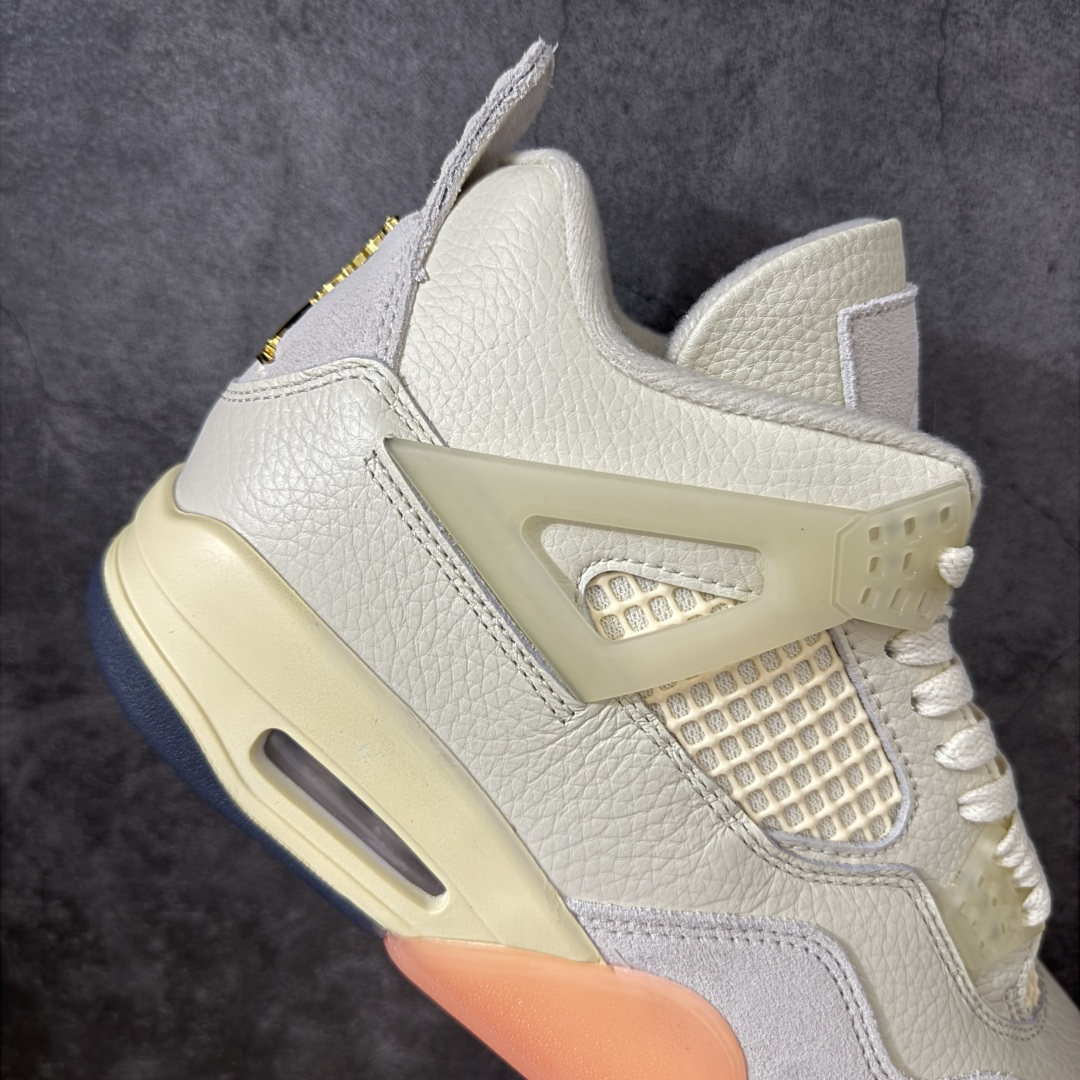 Air Jordan AJ4 Birds of Paradise 乔丹4代天堂鸟米白橙货号：HV0823