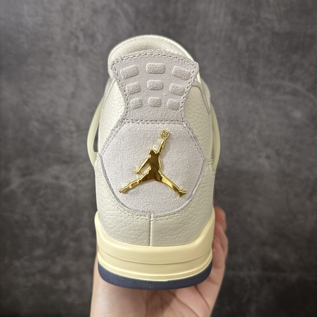 Air Jordan AJ4 Birds of Paradise 乔丹4代天堂鸟米白橙货号：HV0823