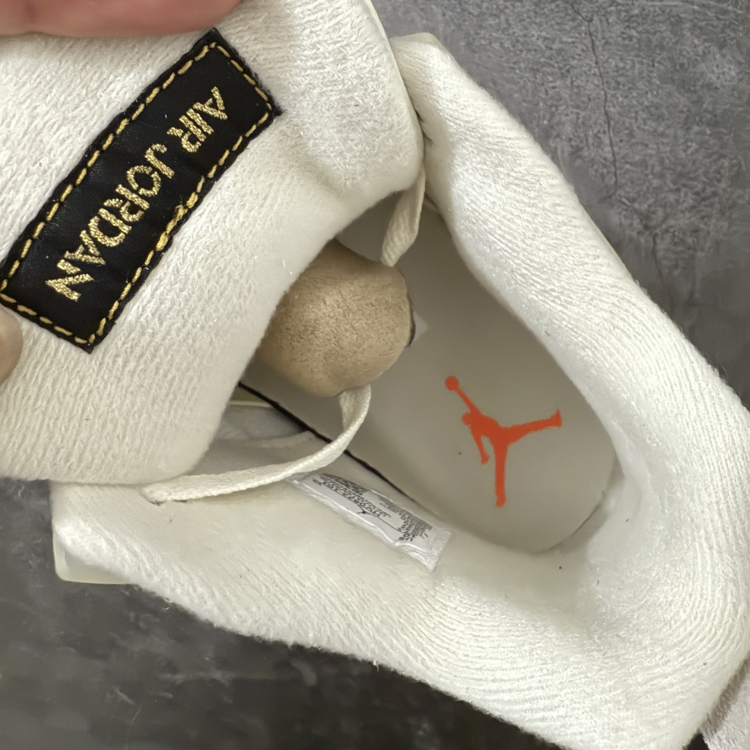 Air Jordan AJ4 Birds of Paradise 乔丹4代天堂鸟米白橙货号：HV0823