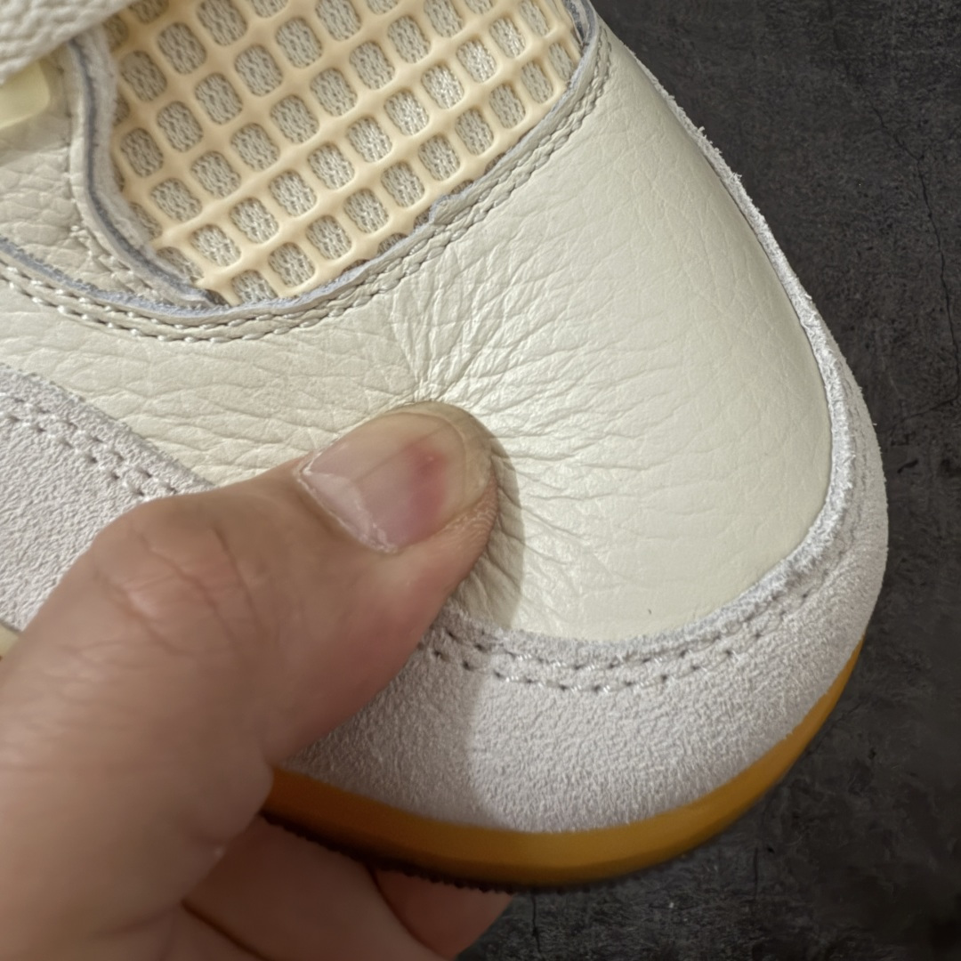 Air Jordan AJ4 Birds of Paradise 乔丹4代天堂鸟米白橙货号：HV0823