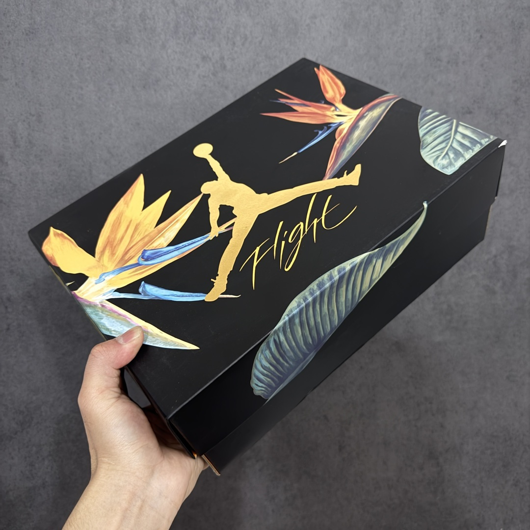 Air Jordan AJ4 Birds of Paradise 乔丹4代天堂鸟米白橙货号：HV0823