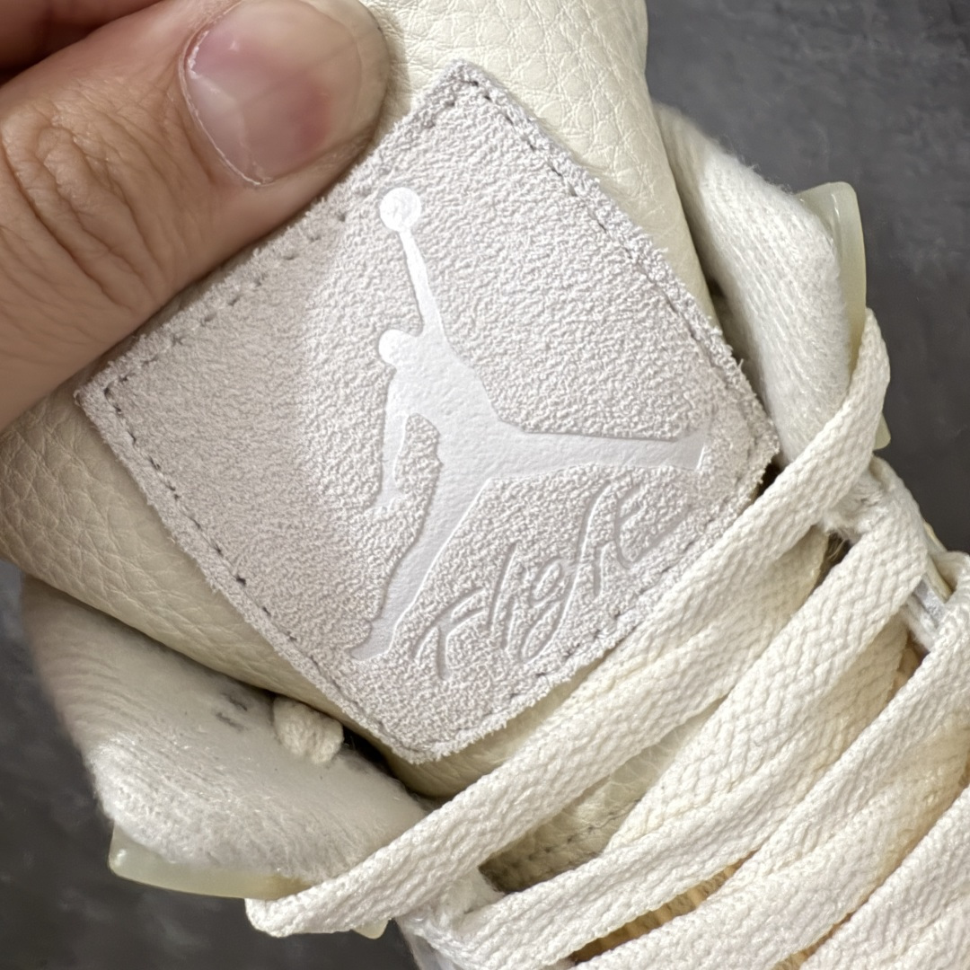 Air Jordan AJ4 Birds of Paradise 乔丹4代天堂鸟米白橙货号：HV0823