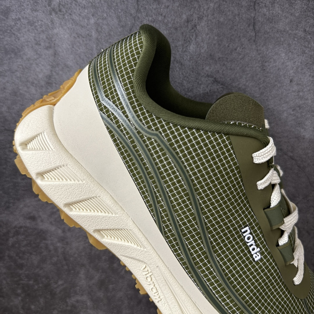 支持支持 诺达 NORDA 001 Sneaker0111 网面越野跑步鞋原版原档案开发	(市面唯一1比