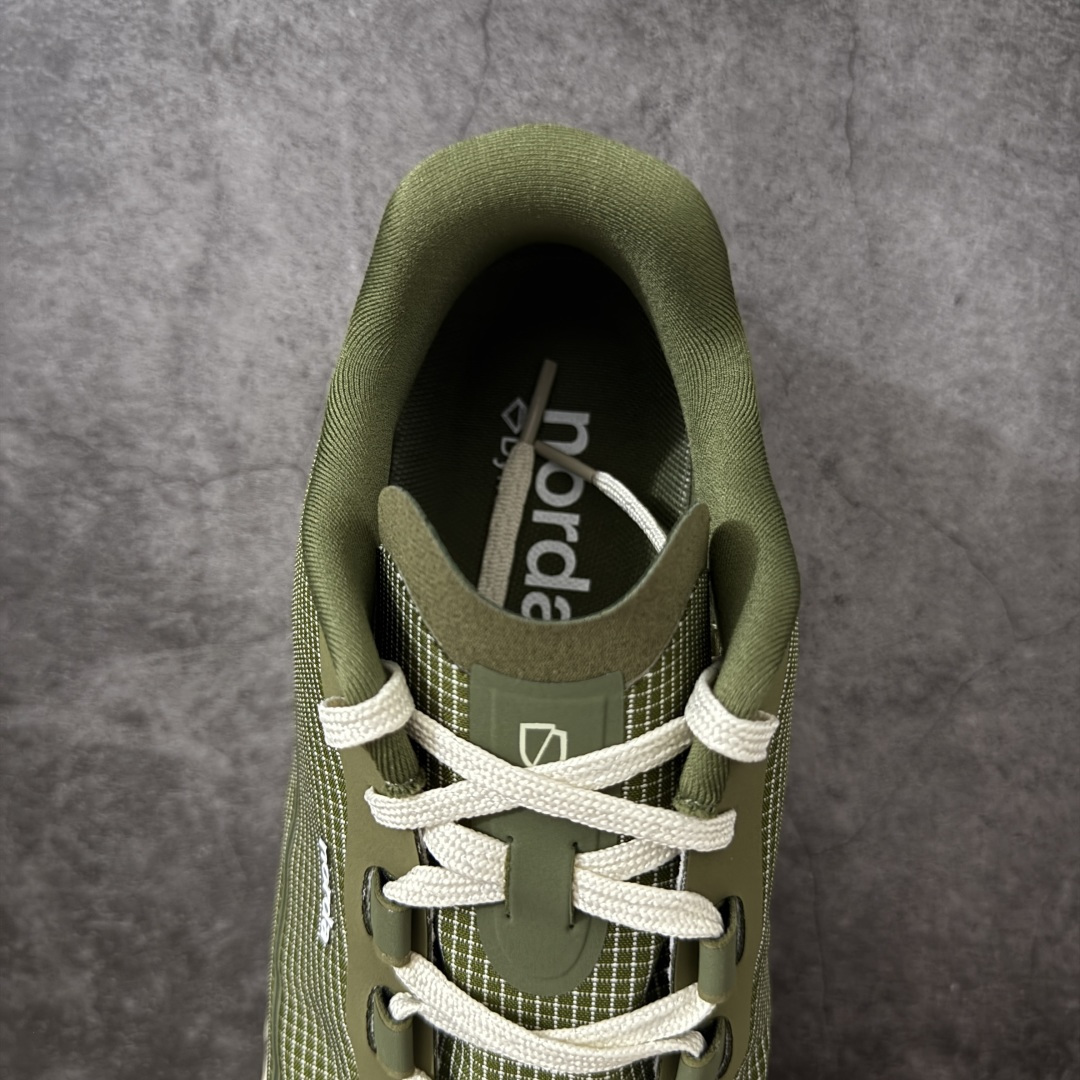支持支持 诺达 NORDA 001 Sneaker0111 网面越野跑步鞋原版原档案开发	(市面唯一1比