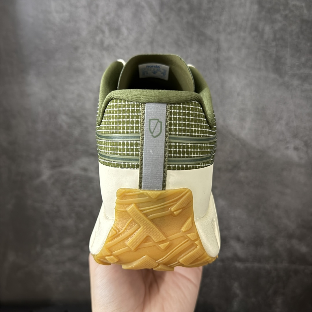 支持支持 诺达 NORDA 001 Sneaker0111 网面越野跑步鞋原版原档案开发	(市面唯一1比