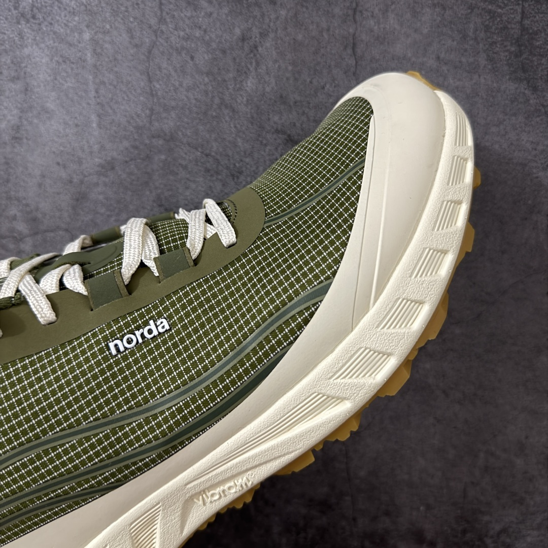 支持支持 诺达 NORDA 001 Sneaker0111 网面越野跑步鞋原版原档案开发	(市面唯一1比