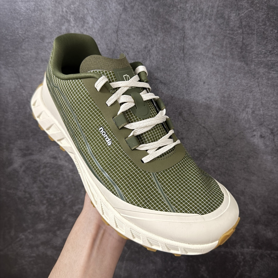 支持支持 诺达 NORDA 001 Sneaker0111 网面越野跑步鞋原版原档案开发	(市面唯一1比