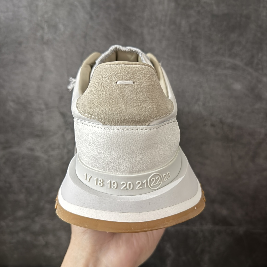 Maison Margiela Runner Evolution Retro Low Sneakers 