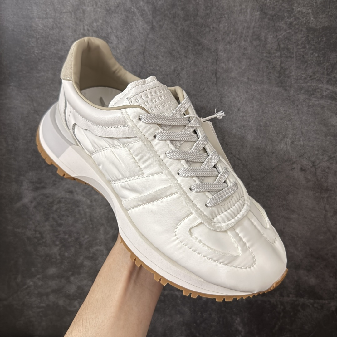 Maison Margiela Runner Evolution Retro Low Sneakers 