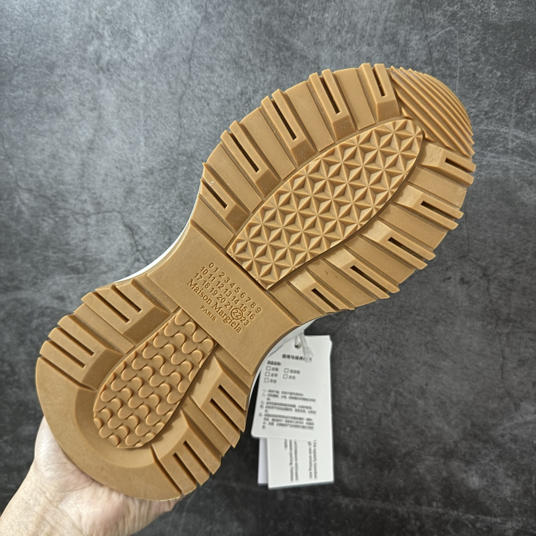 Maison Margiela Runner Evolution Retro Low Sneakers 