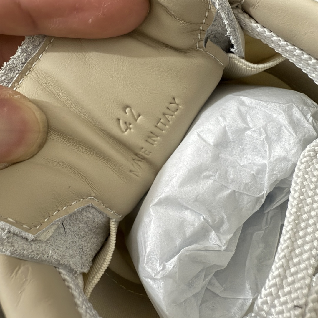 Maison Margiela Runner Evolution Retro Low Sneakers 