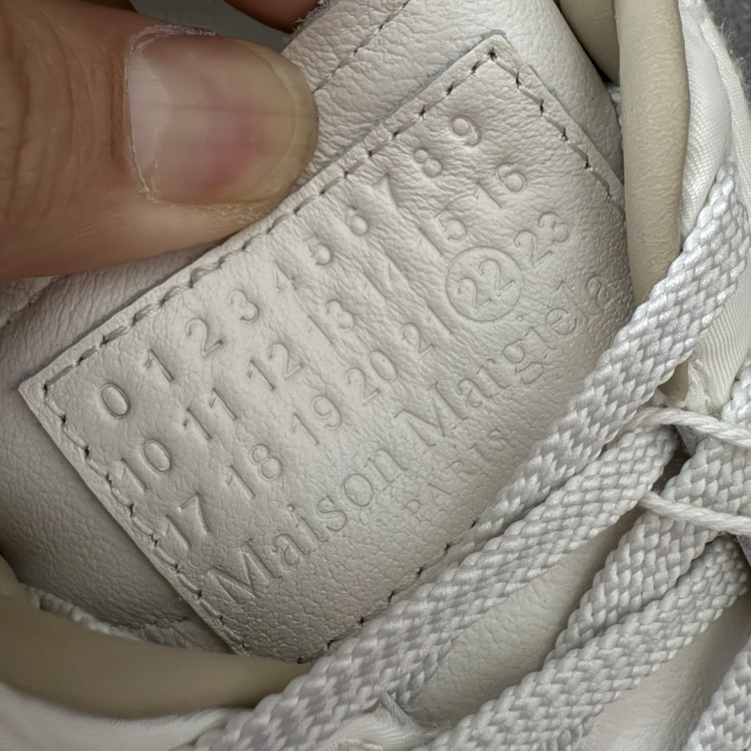 Maison Margiela Runner Evolution Retro Low Sneakers 