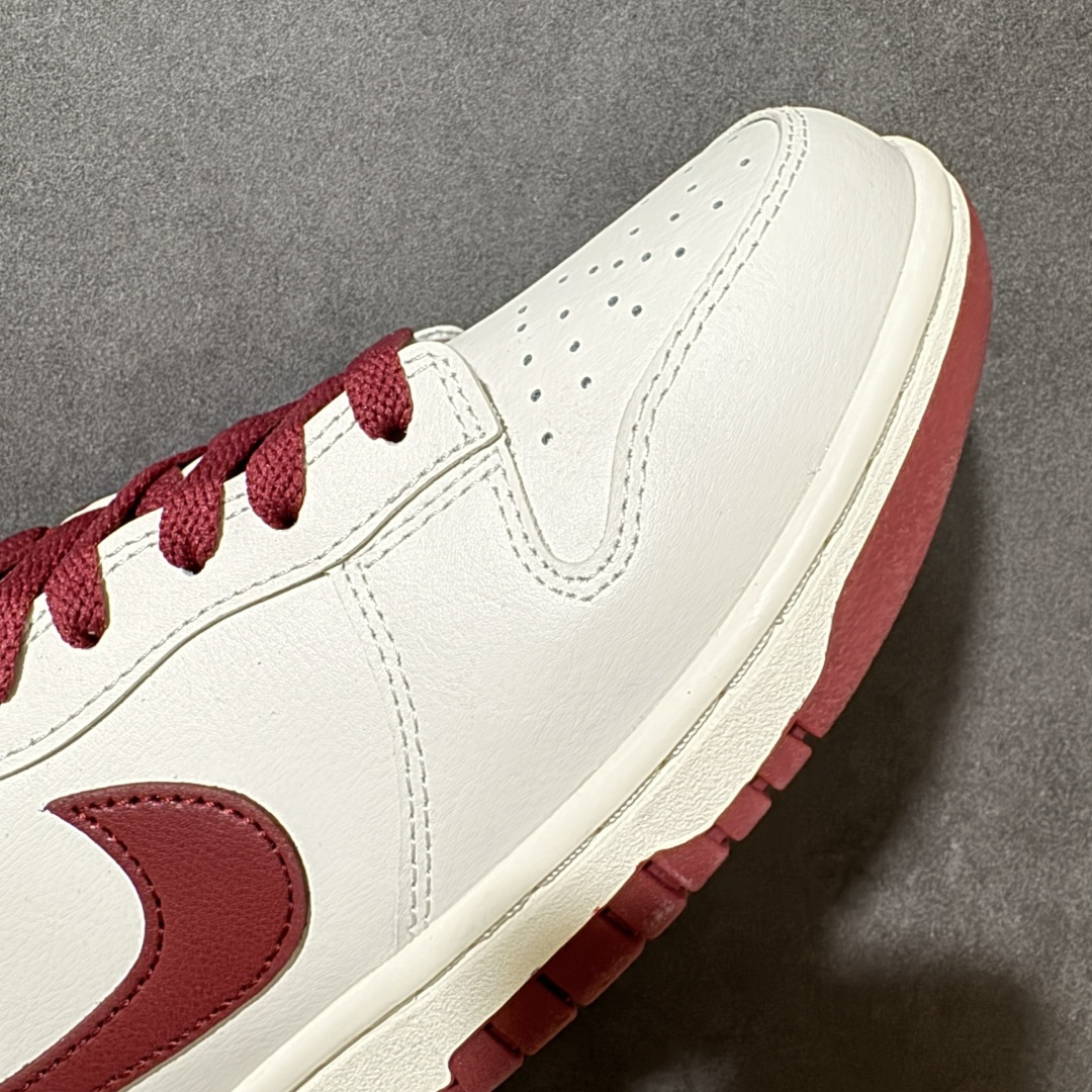 Nike SB Dunk Low 白红色 低帮休闲板鞋 HF5441-008尺码：40 40.5 41