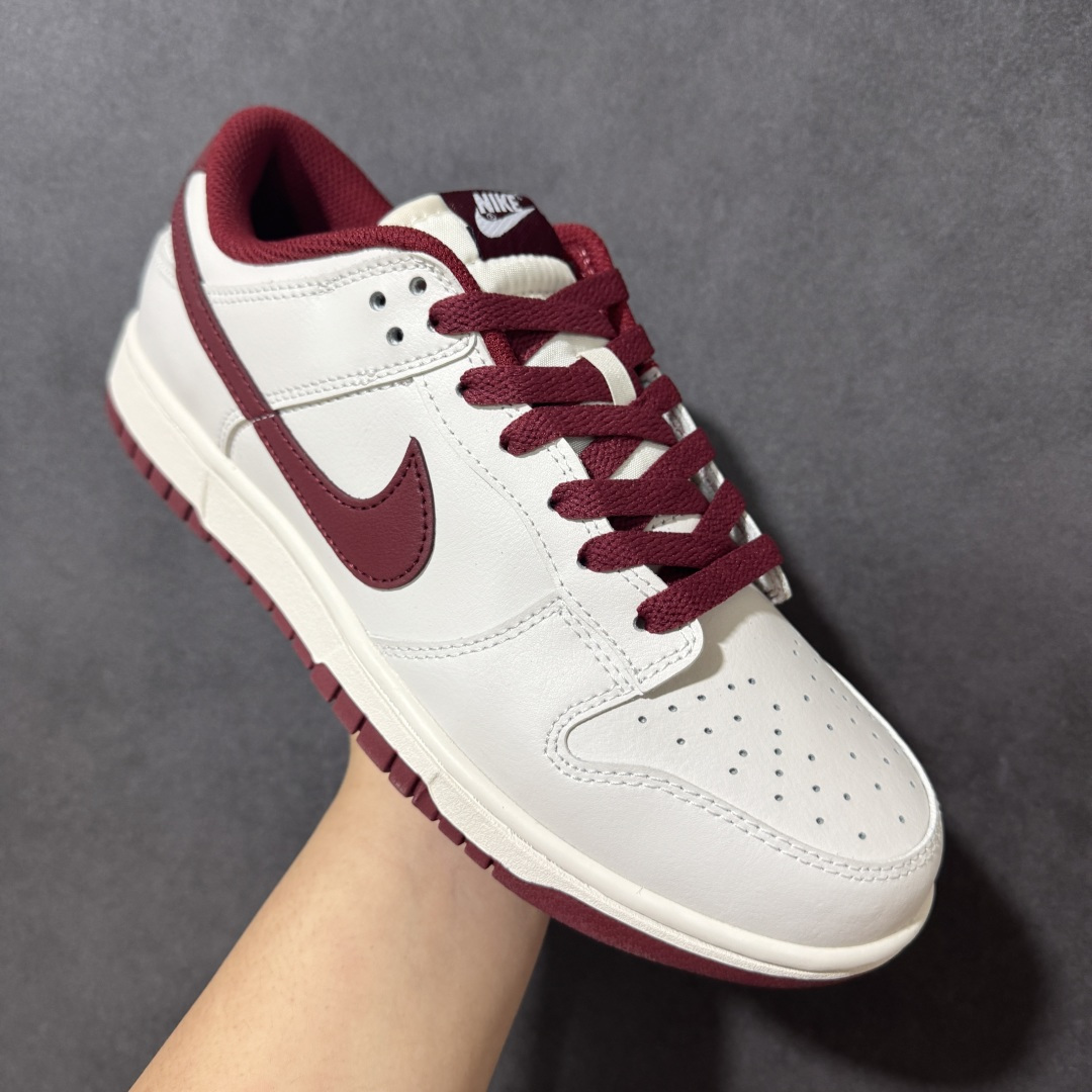 Nike SB Dunk Low 白红色 低帮休闲板鞋 HF5441-008尺码：40 40.5 41
