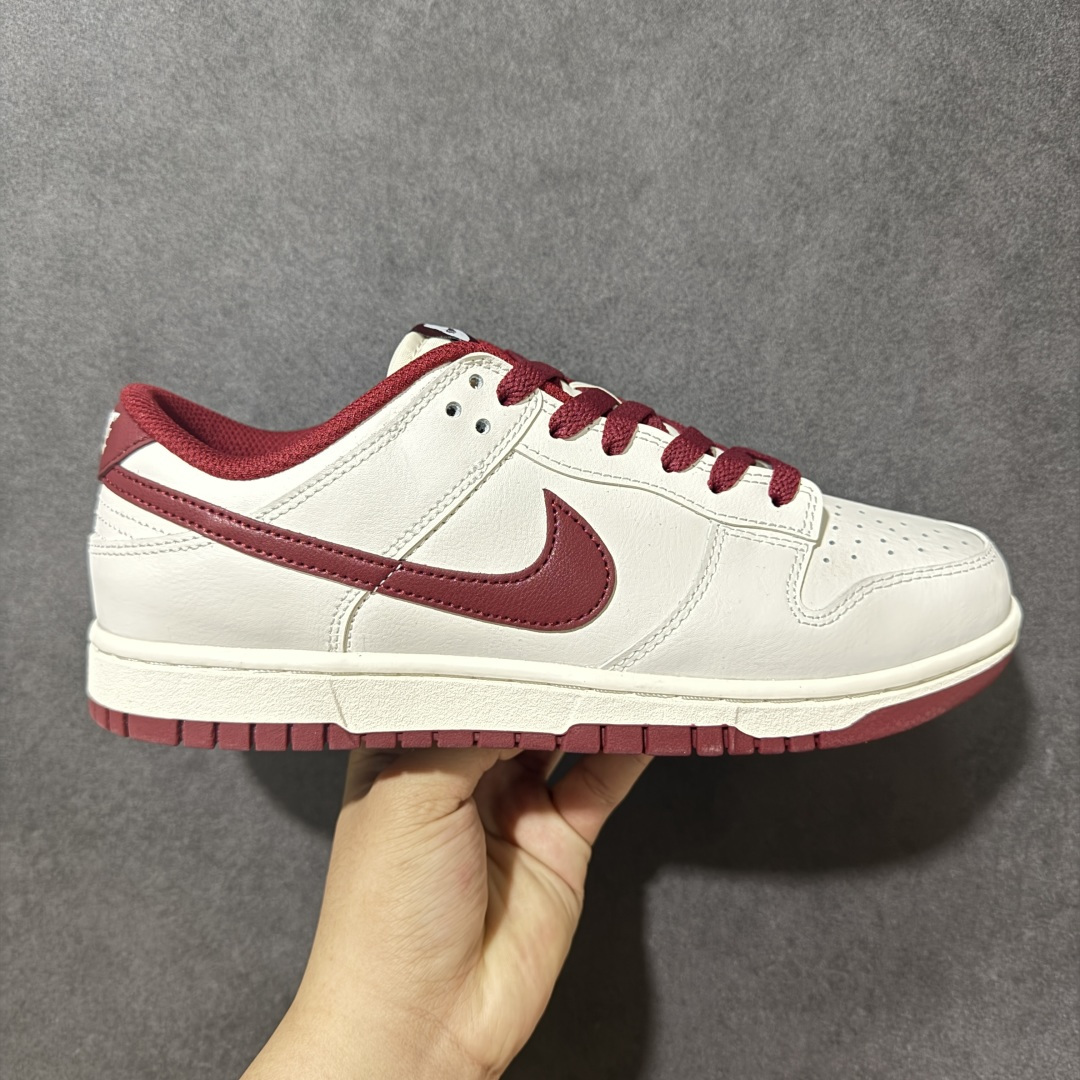 【公司级】Nike SB Dunk Low 白红色 低帮休闲板鞋 HF5441-008  尺码：40 40.5 41 42 42.5 43 44 44.5 45 46-选品中心