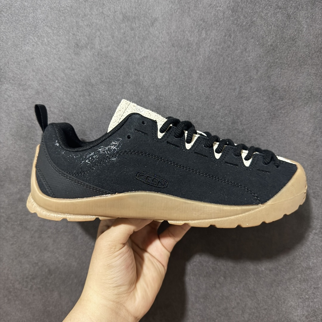 【GX版】科恩Keen Jasper Rocks SP贾斯珀都市系列 复古低帮系带户外风露营徒步登山运动训练鞋 原楦型开发纸版 采用固色翻毛皮鞋面材质 内嵌高密度EVA发泡缓震脚垫 外置一体式包裹防滑防剐蹭耐磨橡胶大底 向经典的90年代致敬 山系神级鞋履 货号：1031713 尺码：35-44带半码-选品中心