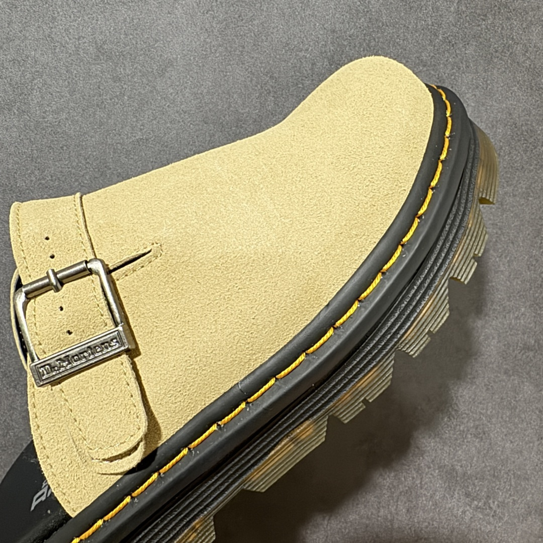 Dr.Martens马丁 Zebzag 舒适简约 EVA 包头拖鞋货号:R尺码:36-47（无半码）编码