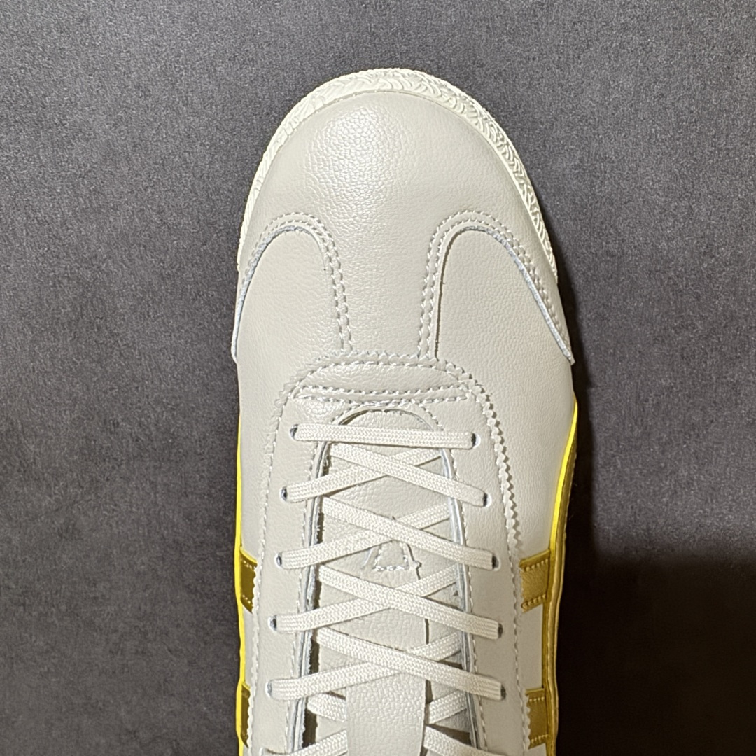 Onitsuka Tiger鬼塚虎 MEXICO 66 牛皮革 复古白金配色百搭 生活休闲鞋 男女同款货
