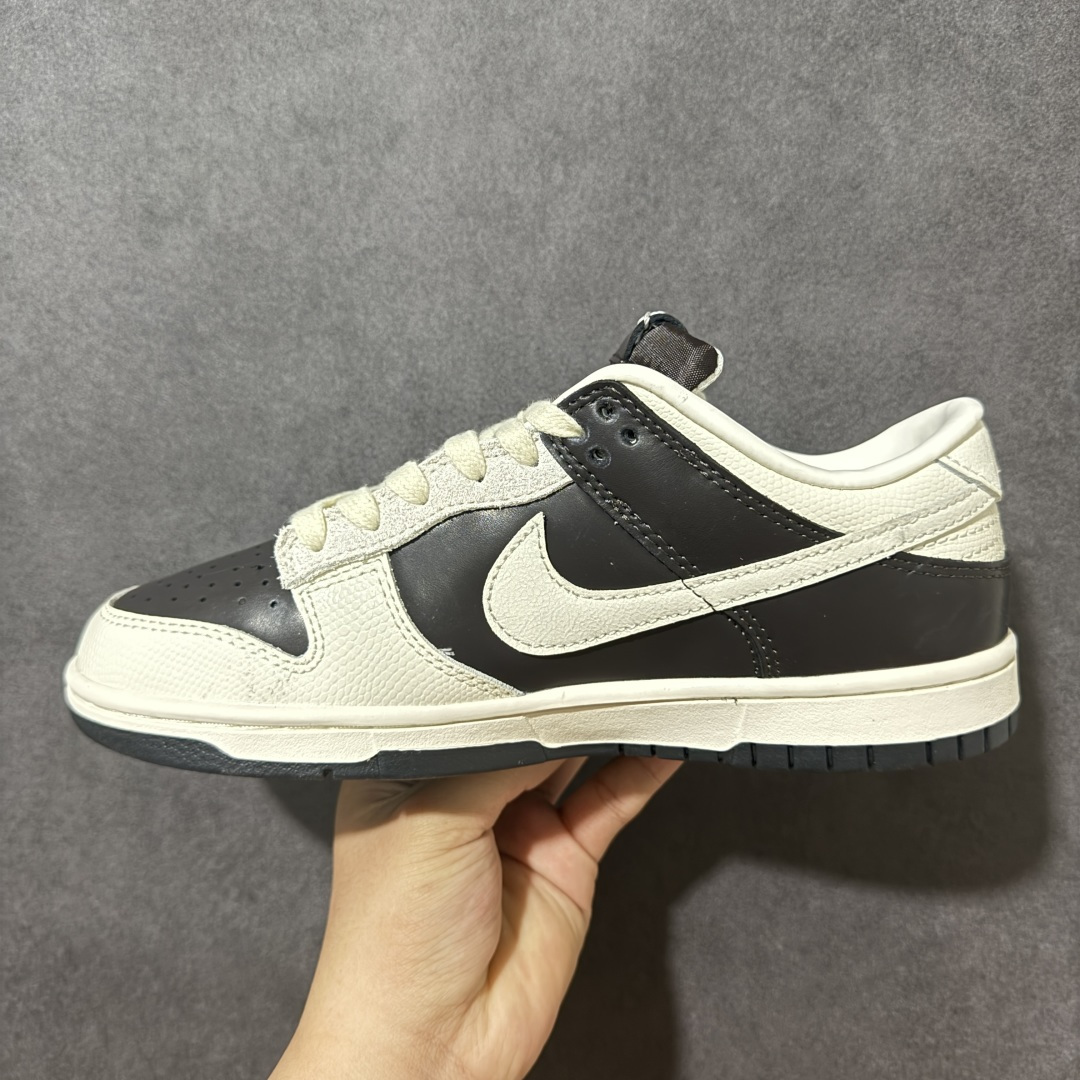 NK Dunk Low 摩卡棕经典复古低帮百搭休闲板鞋原楦原纸板开发 打造正确鞋型原鞋校对 同步原鞋色卡