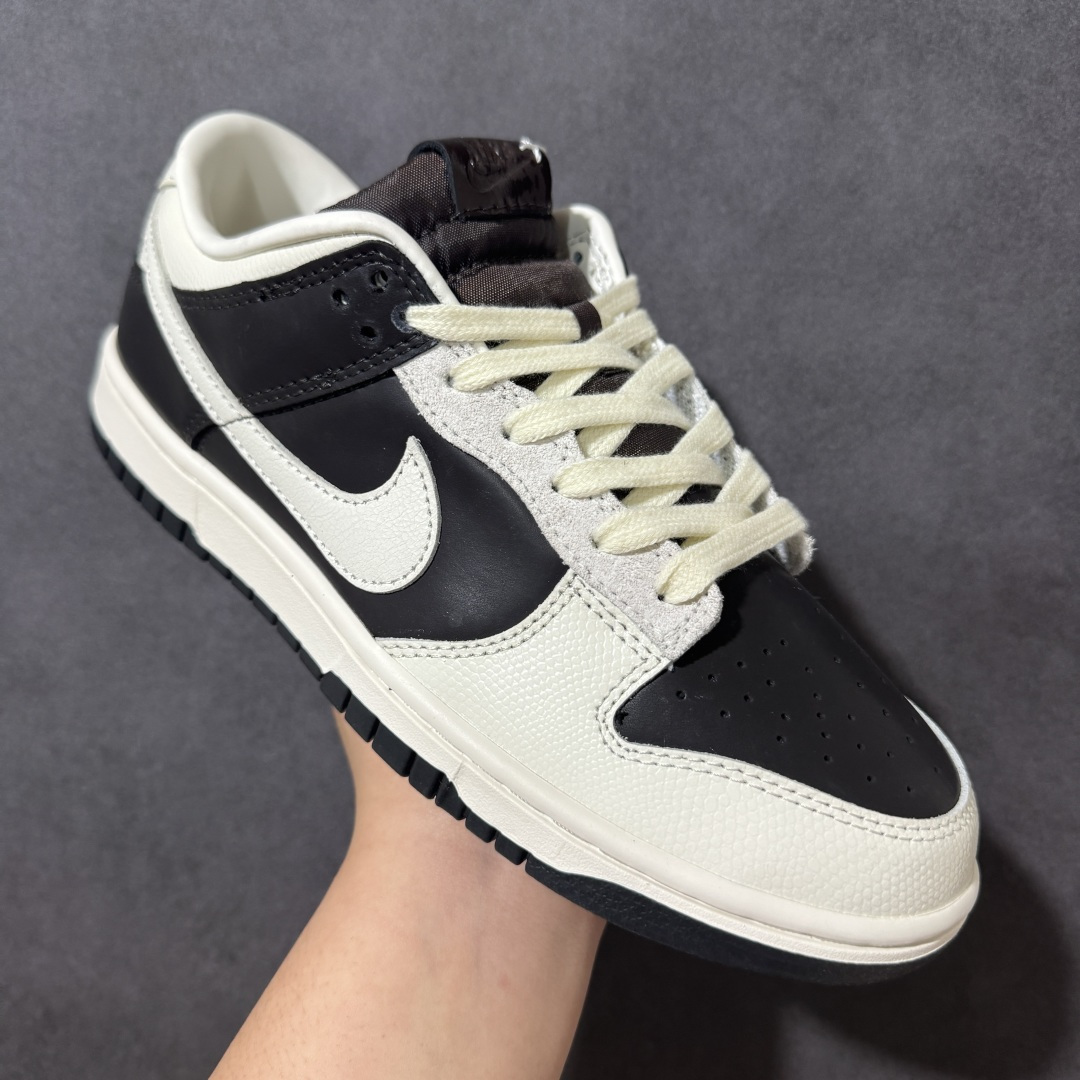 NK Dunk Low 摩卡棕经典复古低帮百搭休闲板鞋原楦原纸板开发 打造正确鞋型原鞋校对 同步原鞋色卡
