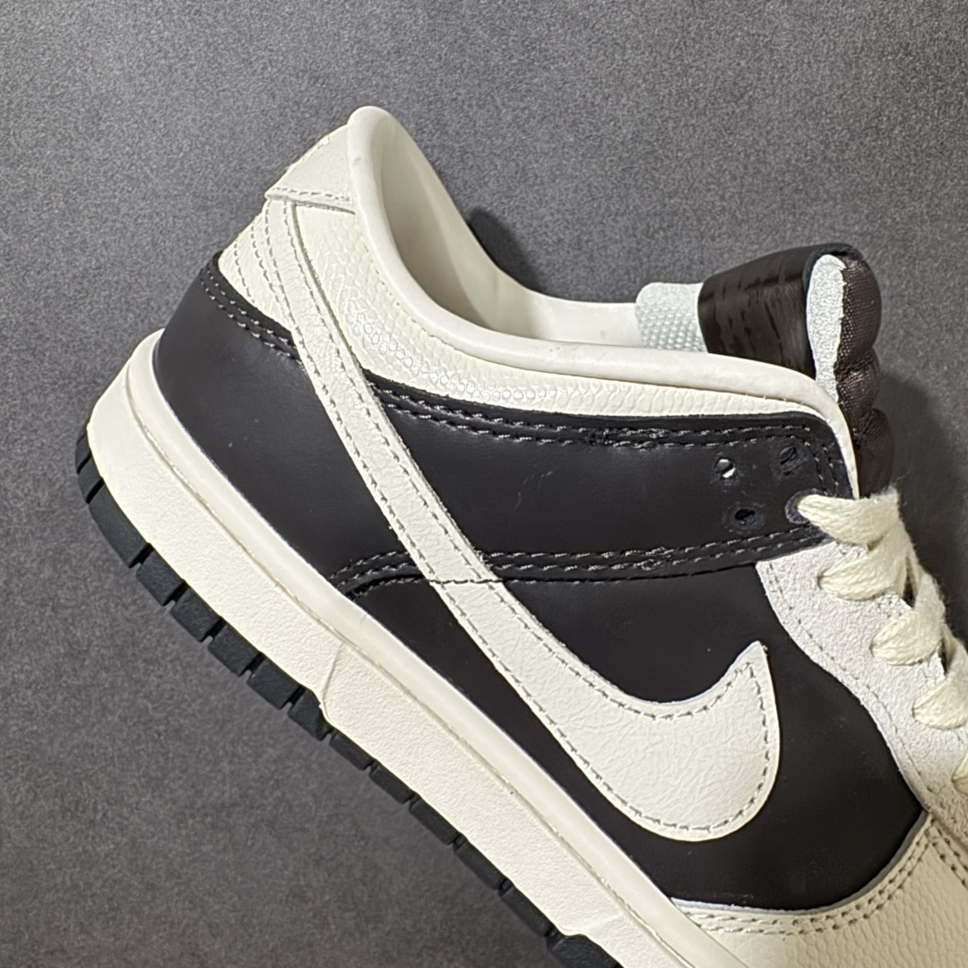 NK Dunk Low 摩卡棕经典复古低帮百搭休闲板鞋原楦原纸板开发 打造正确鞋型原鞋校对 同步原鞋色卡