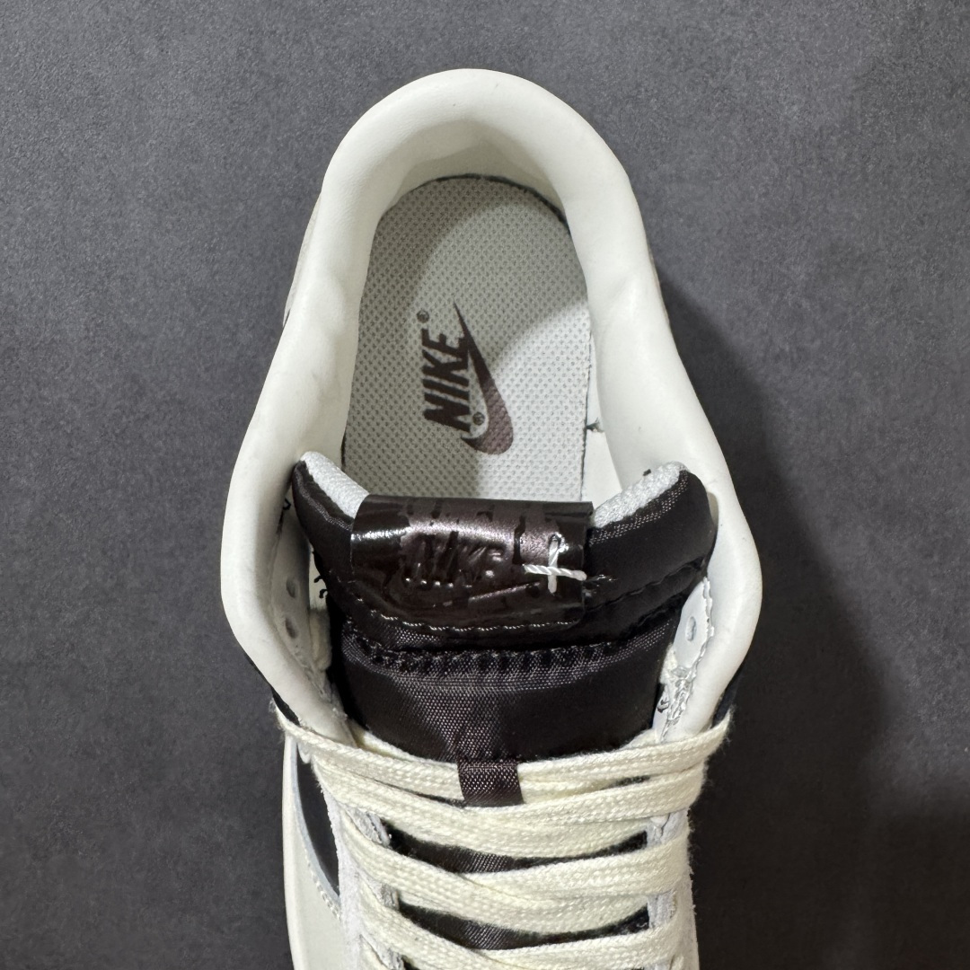 NK Dunk Low 摩卡棕经典复古低帮百搭休闲板鞋原楦原纸板开发 打造正确鞋型原鞋校对 同步原鞋色卡