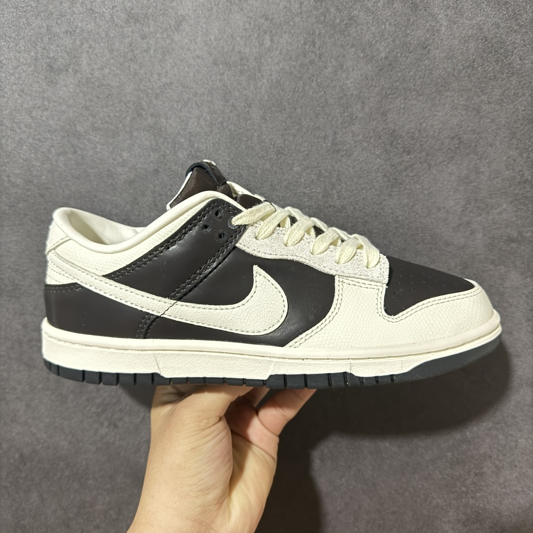 【公司级】NK Dunk Low 摩卡棕 经典复古低帮百搭休闲板鞋 原楦原纸板开发 打造正确鞋型 原鞋校对 同步原鞋色卡、头层面料 超高清洁度 全鞋零毛边皮料切割 中底拉帮走线规整 鞋垫背胶 一应俱全 货号：IH7333-200 尺码：35.5 36 36.5 37.5 38 38.5 39 40 40.5 41 42 42.5 43 44 44.5 45 46-选品中心