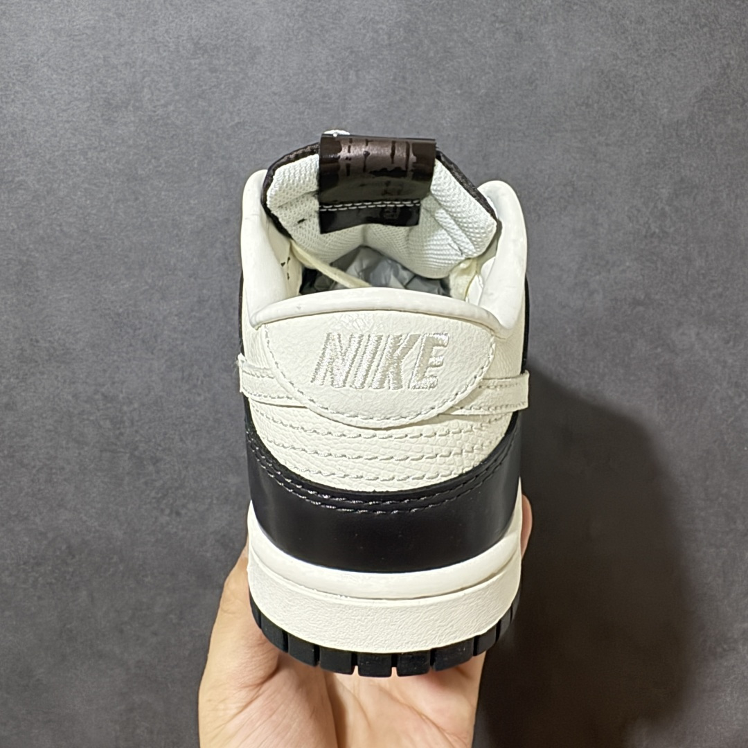 NK Dunk Low 摩卡棕经典复古低帮百搭休闲板鞋原楦原纸板开发 打造正确鞋型原鞋校对 同步原鞋色卡
