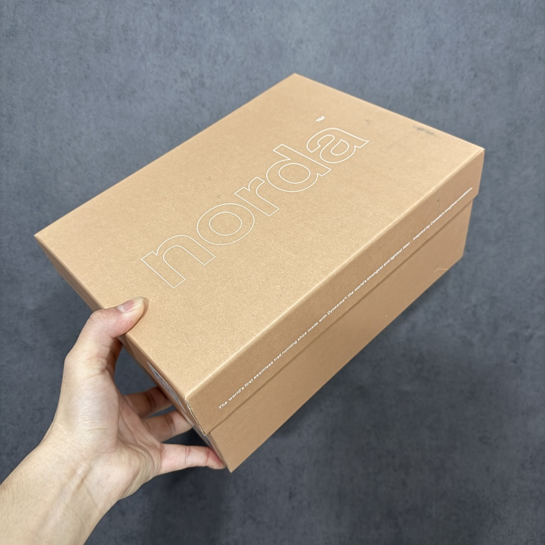 NORDA 005 Dyneema 徒步山地碎石路 越野跑鞋系列！货号：TFO005MLSRSize：3