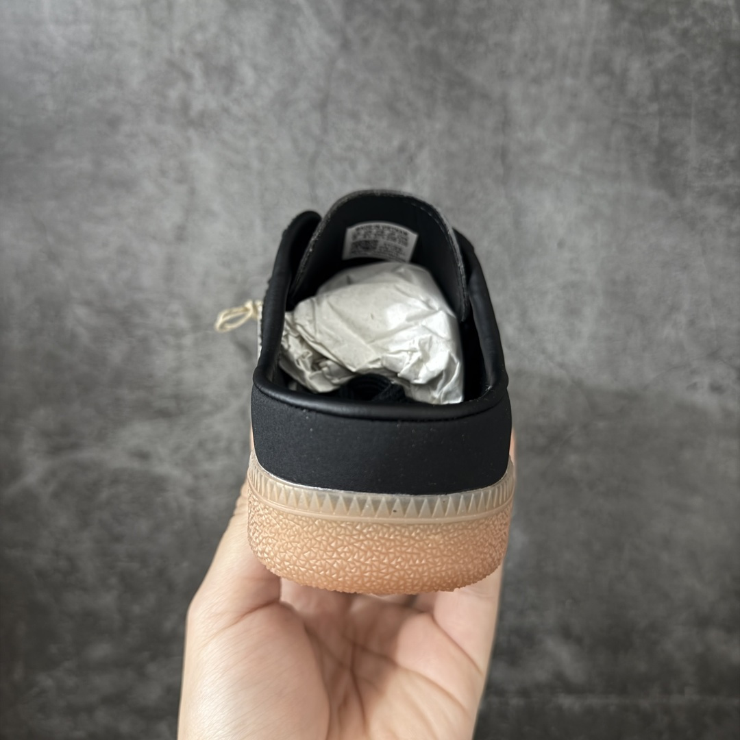 Adidas Originals Samba OG Mule 桑巴舞系列 阿迪达斯 三叶草 低帮休闲拖鞋