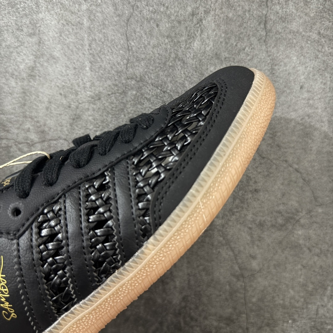 Adidas Originals Samba OG Mule 桑巴舞系列 阿迪达斯 三叶草 低帮休闲拖鞋