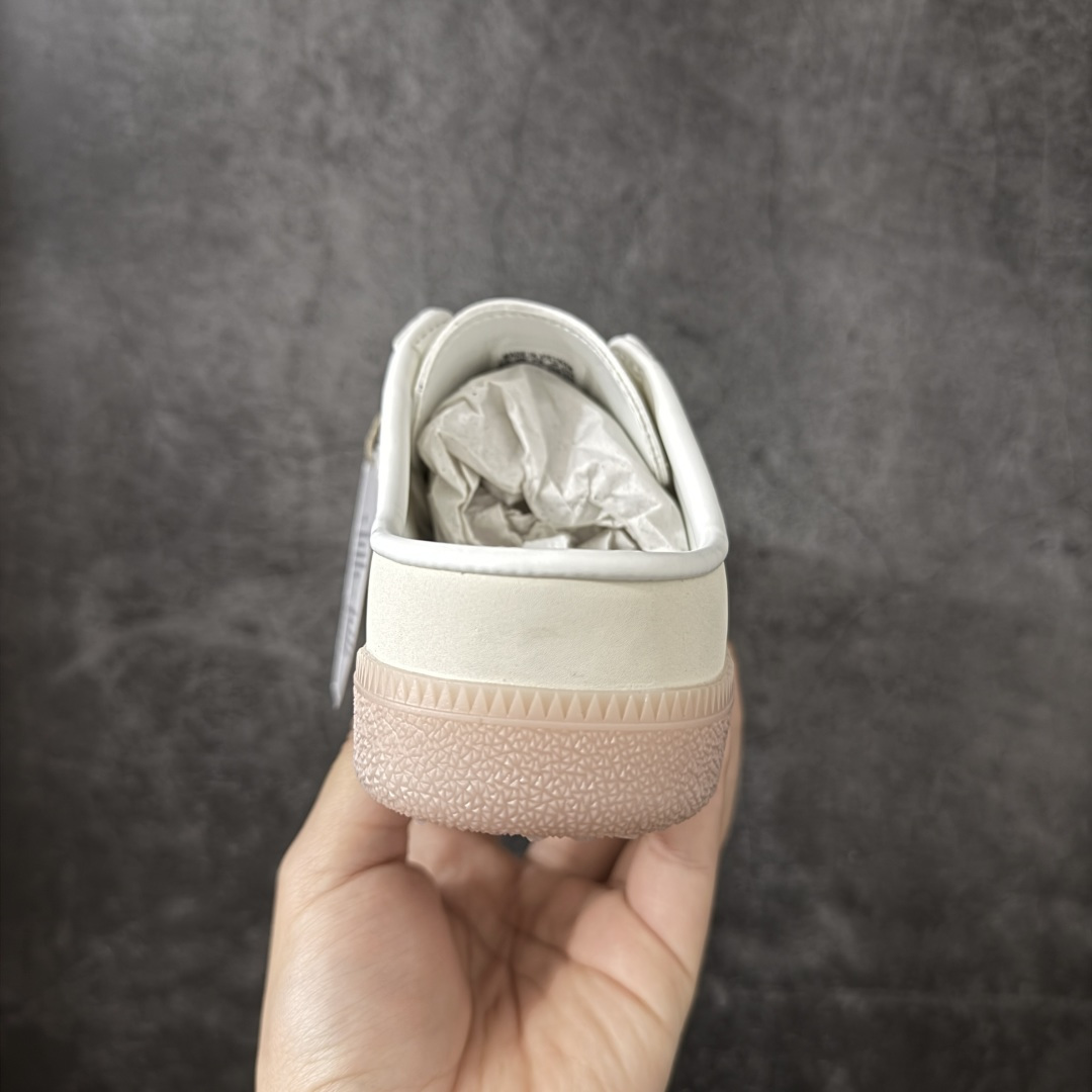 Adidas Originals Samba OG Mule 桑巴舞系列 阿迪达斯 三叶草 低帮休闲拖鞋