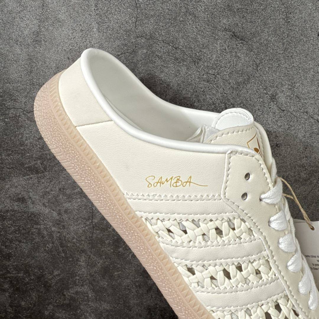 Adidas Originals Samba OG Mule 桑巴舞系列 阿迪达斯 三叶草 低帮休闲拖鞋
