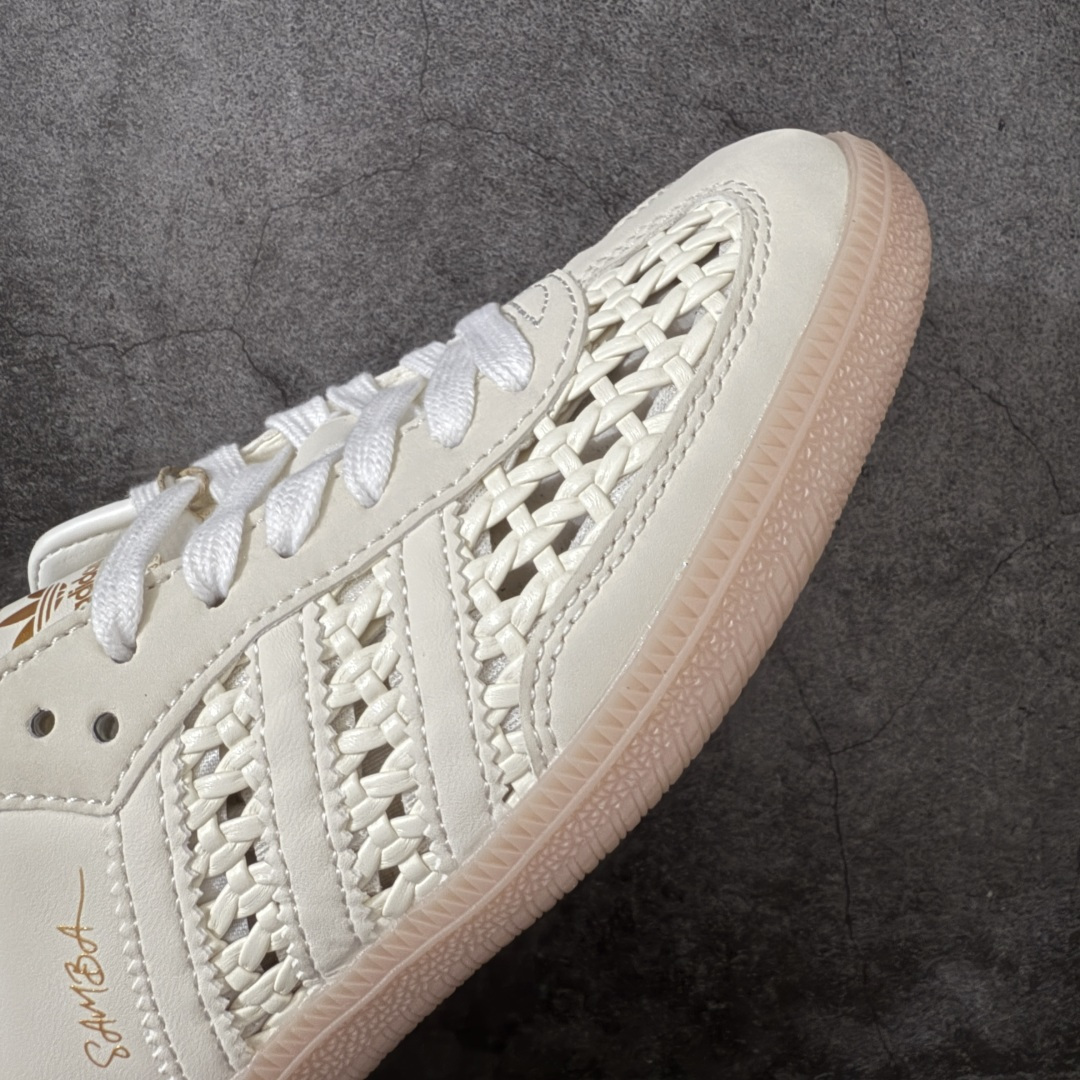 Adidas Originals Samba OG Mule 桑巴舞系列 阿迪达斯 三叶草 低帮休闲拖鞋