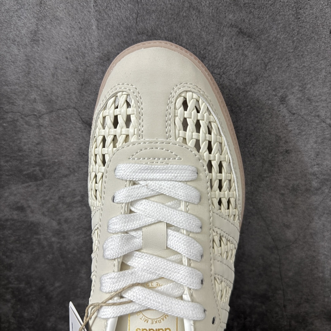 Adidas Originals Samba OG Mule 桑巴舞系列 阿迪达斯 三叶草 低帮休闲拖鞋
