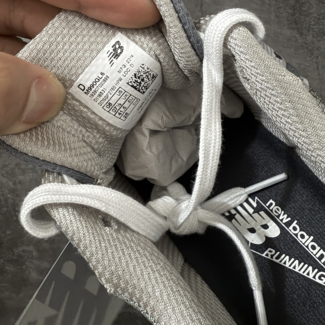 新百伦New Balance Made in USA M990V6NB990v6六代系列美产血统经典复古