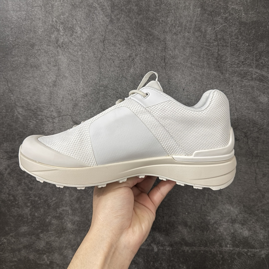 始祖鸟ArcTeryx Kopec GTX M 覆盖透气男越野跑鞋 灰标刺绣白色正确后跟刺绣 完美细节版