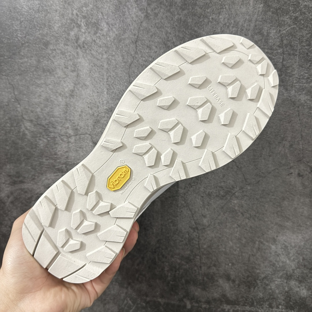 始祖鸟ArcTeryx Kopec GTX M 覆盖透气男越野跑鞋 灰标刺绣白色正确后跟刺绣 完美细节版