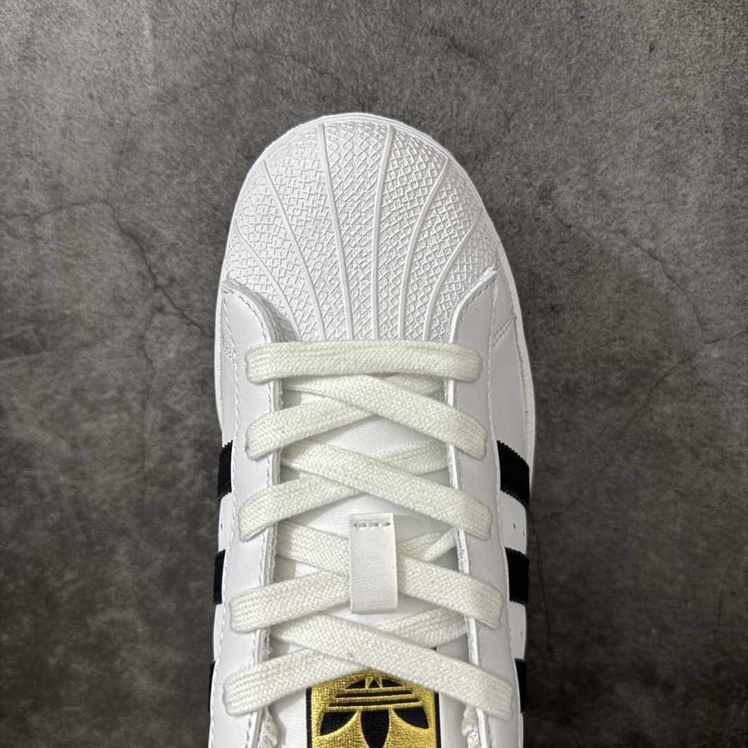 adidas originals Superstar 2 贝壳头简约经典 舒适时尚 复古板鞋 男女同款 