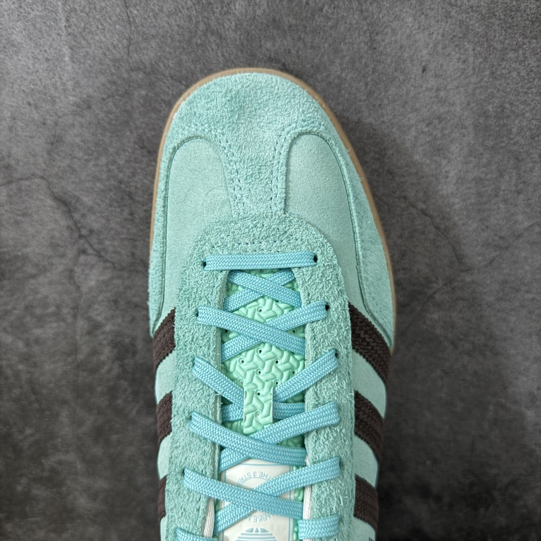 Adidas Originals Gazelle Indoor 防滑低帮T头德训鞋 GZ复古系列 KZ6