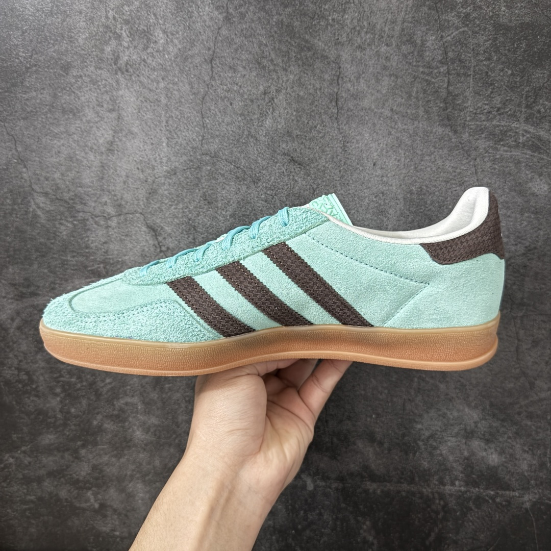Adidas Originals Gazelle Indoor 防滑低帮T头德训鞋 GZ复古系列 KZ6
