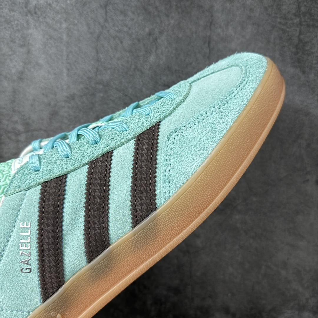 Adidas Originals Gazelle Indoor 防滑低帮T头德训鞋 GZ复古系列 KZ6