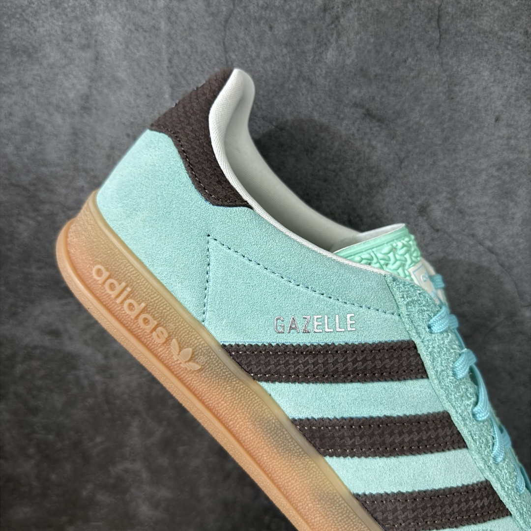 Adidas Originals Gazelle Indoor 防滑低帮T头德训鞋 GZ复古系列 KZ6