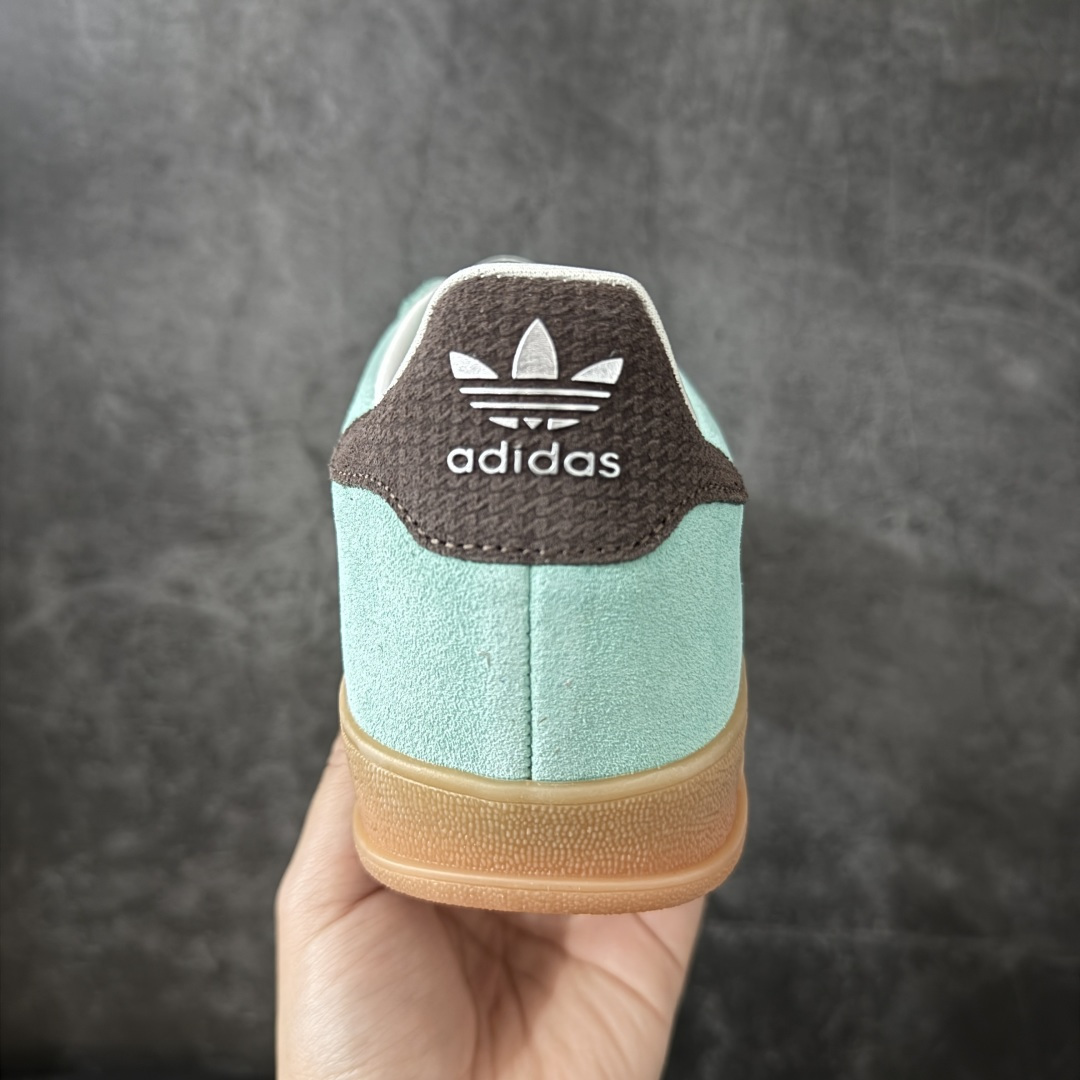 Adidas Originals Gazelle Indoor 防滑低帮T头德训鞋 GZ复古系列 KZ6