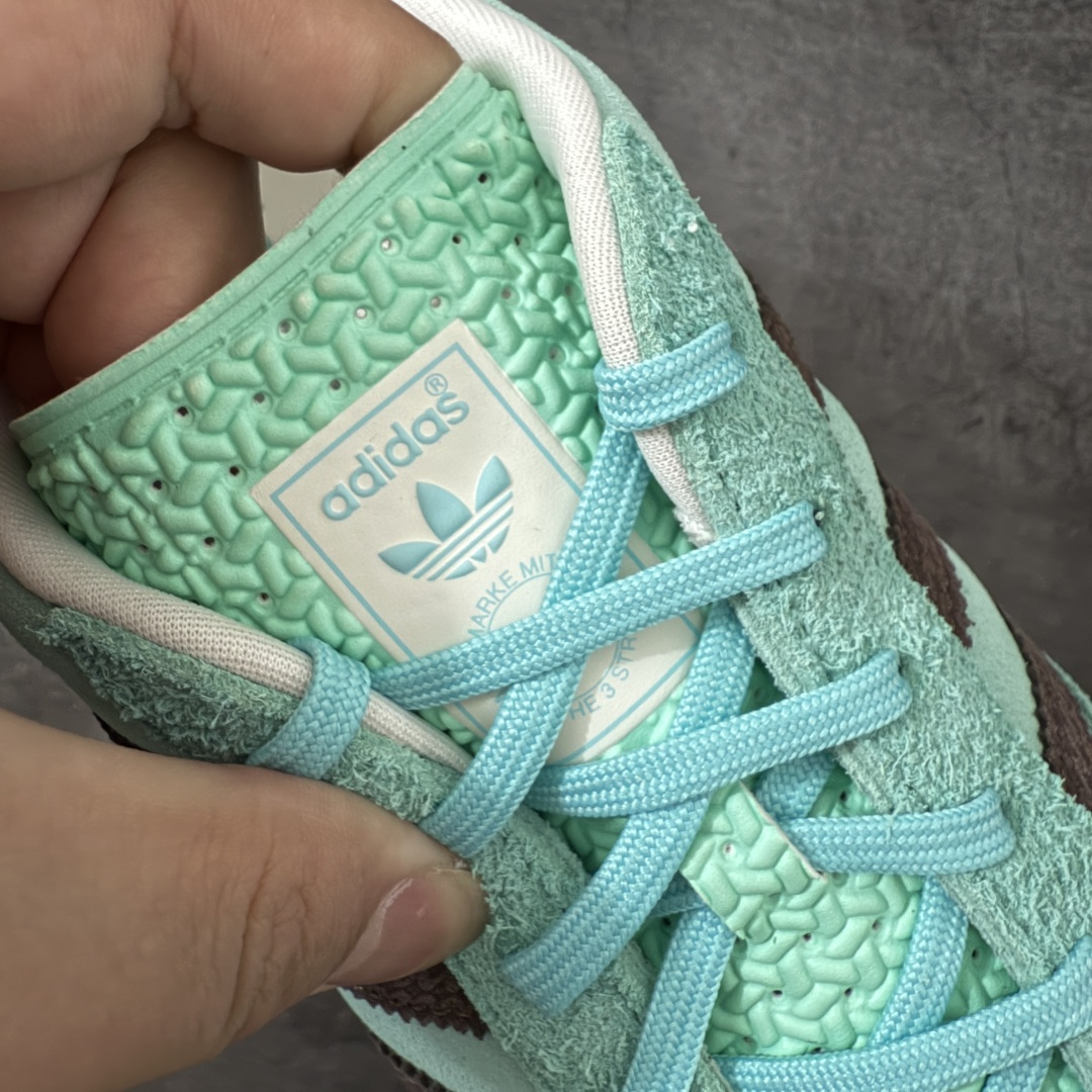 Adidas Originals Gazelle Indoor 防滑低帮T头德训鞋 GZ复古系列 KZ6