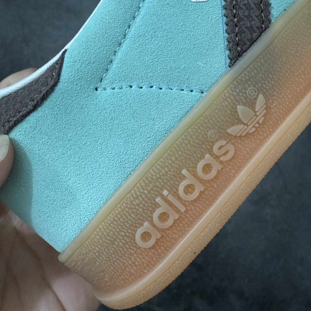 Adidas Originals Gazelle Indoor 防滑低帮T头德训鞋 GZ复古系列 KZ6