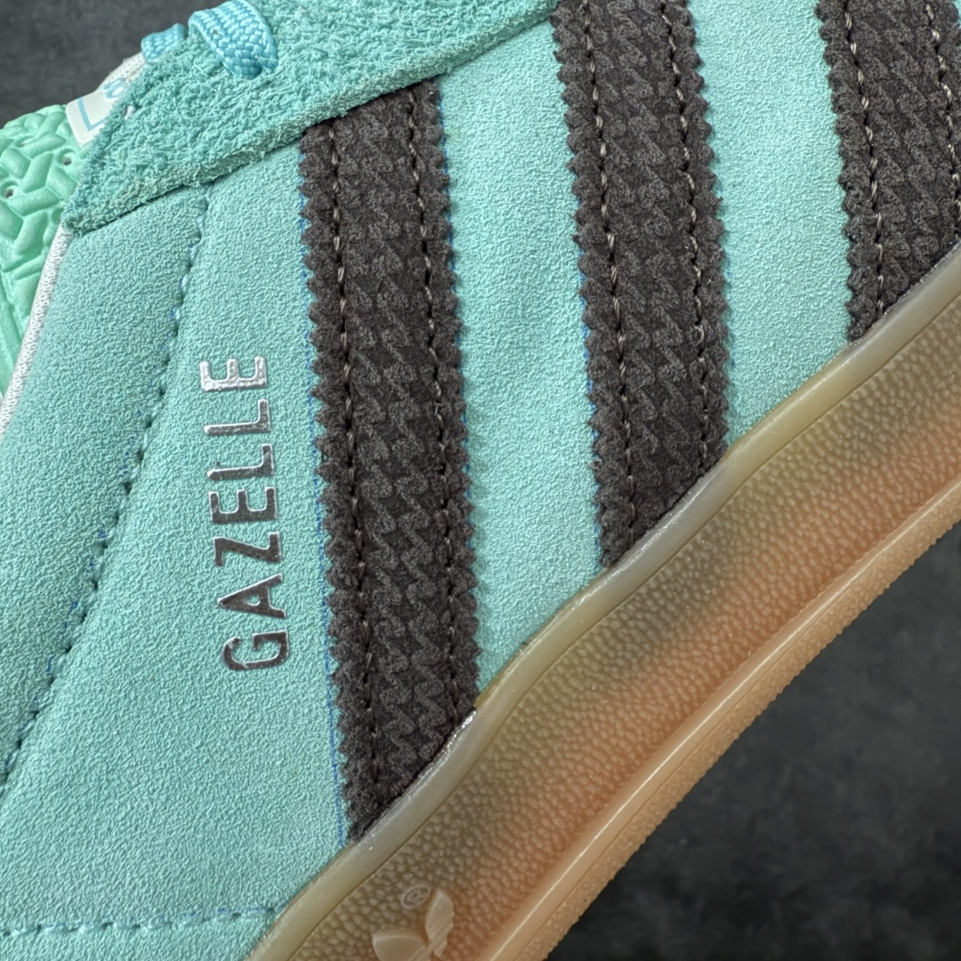 Adidas Originals Gazelle Indoor 防滑低帮T头德训鞋 GZ复古系列 KZ6