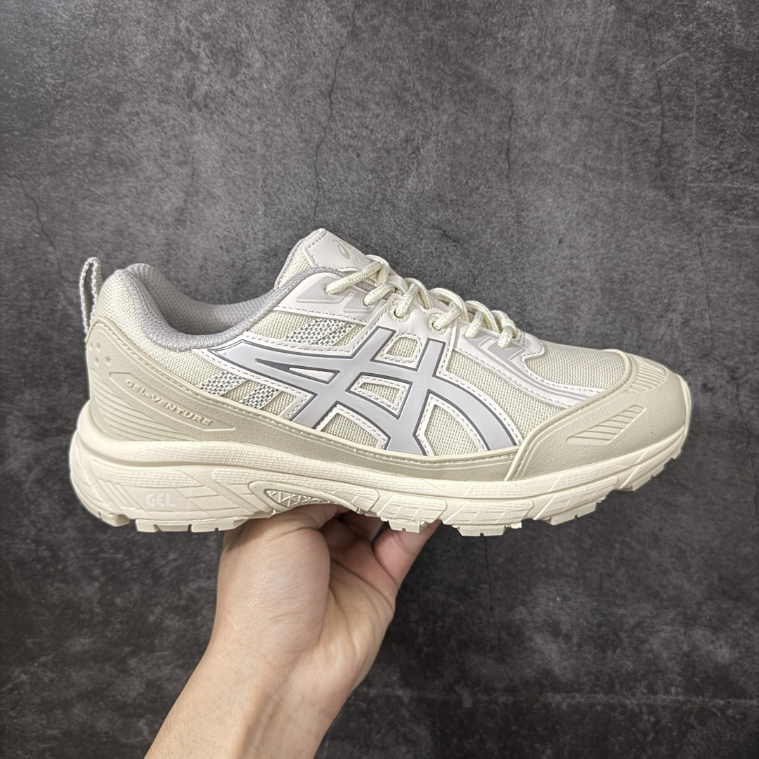 【公司级】Asics Gel-Venturem 6 亚瑟士舒适透气运动跑鞋  #鞋面采用新的单丝纤维工程网布鞋面，提供轻量的穿着感和舒适的透气性。FLYTEFOAM双层复合中底材质，更轻量、更坚韧，脚感更为柔软稳固；TRUSSTIC中足稳定片，为运动时容易扭动的中足部提高刚性，增强脚部的安定性。 货号：1203A474-100  尺码：36 36.5 37.5 38 38.5 39 40 40.5 41 42 42.5 43 44 44.5 45-选品中心